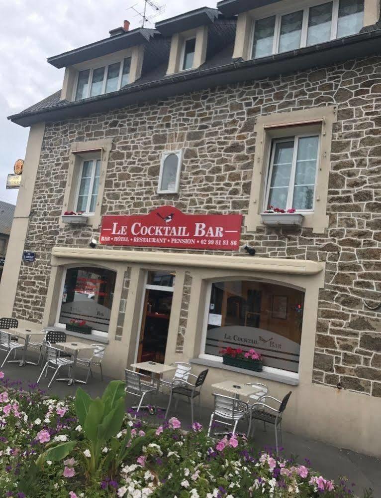 Hôtel Restaurant Le Cocktail Bar Saint-Malo Exterior foto